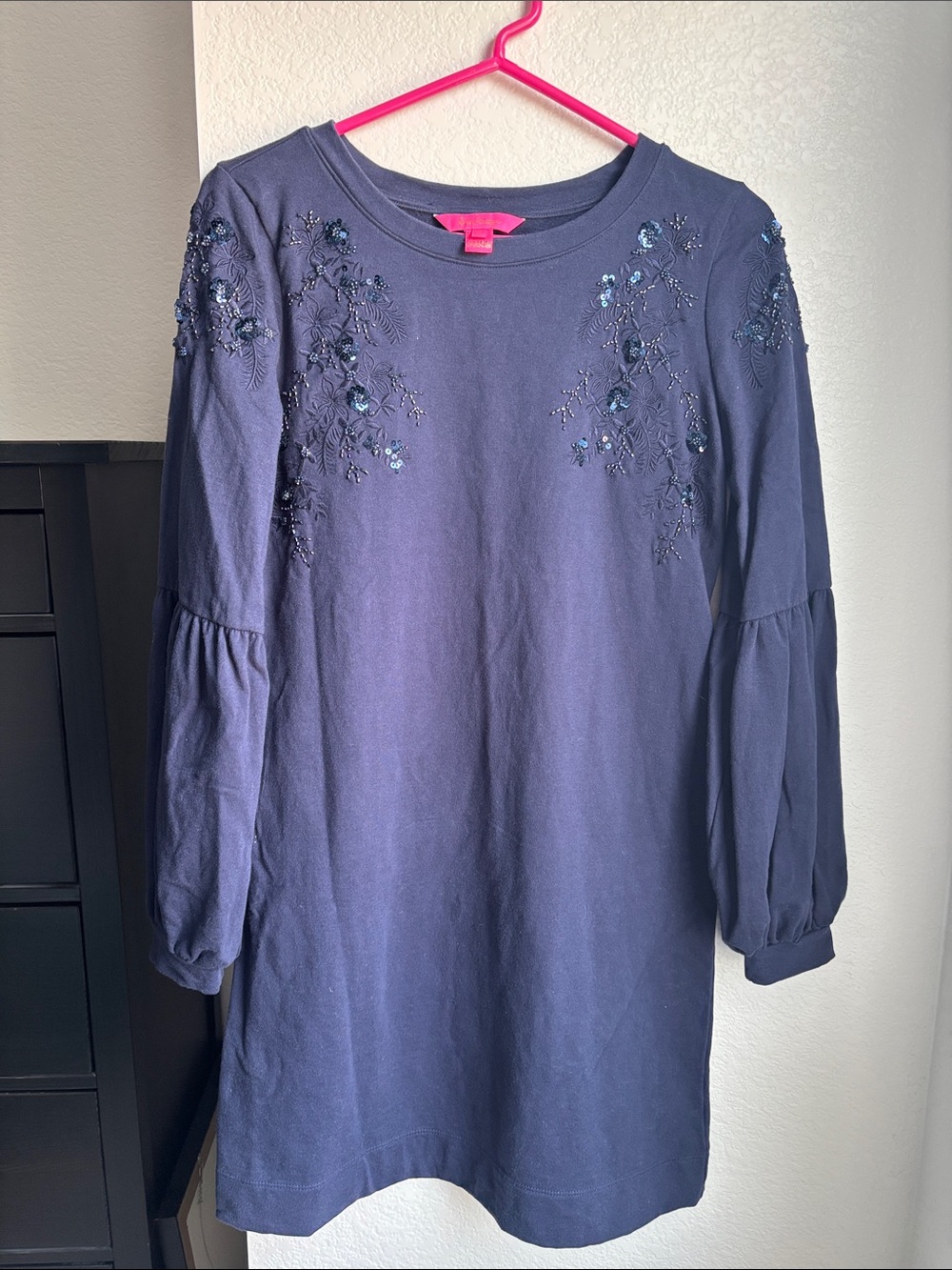 Lilly Pulitzer Navy sweater dress